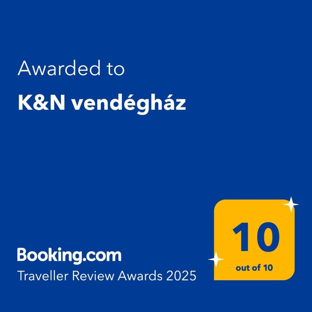 K&N Vendeghaz Villa Voslobeni Exterior photo